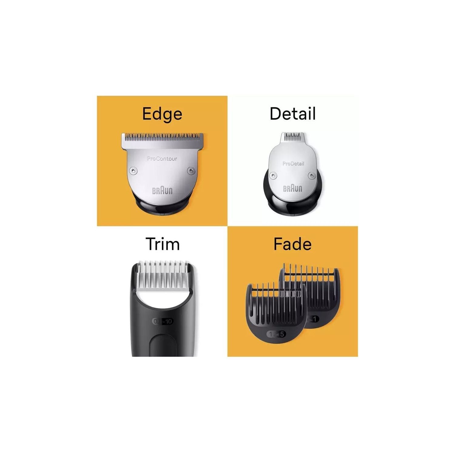 Braun Series 9 Pro Beard and Stubble Trimmer BT9420 - 5