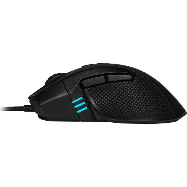 CORSAIR IRONCLAW RGB Wired FPS/MOBA Gaming Mouse – 18,000 DPI – 7 Programmable Buttons – Designed for Large Hands – iCUE Compatible – PC, Mac, PS5, PS4, Xbox – Black - 5