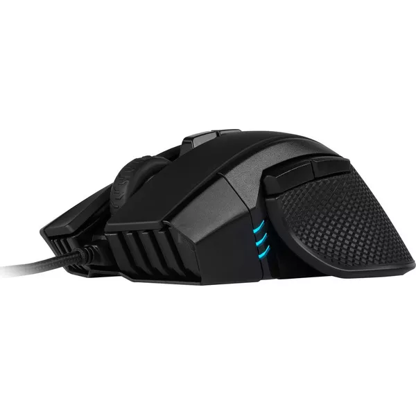 CORSAIR IRONCLAW RGB Wired FPS/MOBA Gaming Mouse – 18,000 DPI – 7 Programmable Buttons – Designed for Large Hands – iCUE Compatible – PC, Mac, PS5, PS4, Xbox – Black - 7