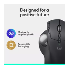 LOGITECH MX Ergo S Wireless Trackball Mouse - 8
