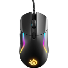 SteelSeries Rival 5 Gaming Mouse, 18,000 CPI Sensor, 9 Programmable Buttons, 85g, FPS, MOBA, MMO, Battle Royale, Black - 1