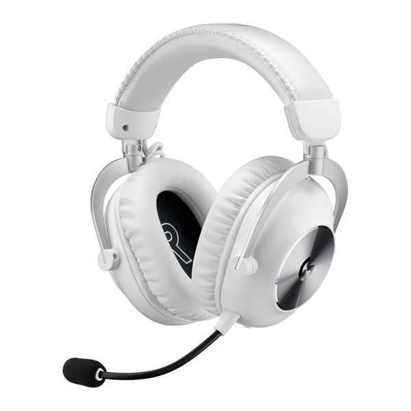 LOGITECH PRO X 2 Graphene Driver LIGHTSPEED Wireless 7.1 Gaming Headset - White - 1