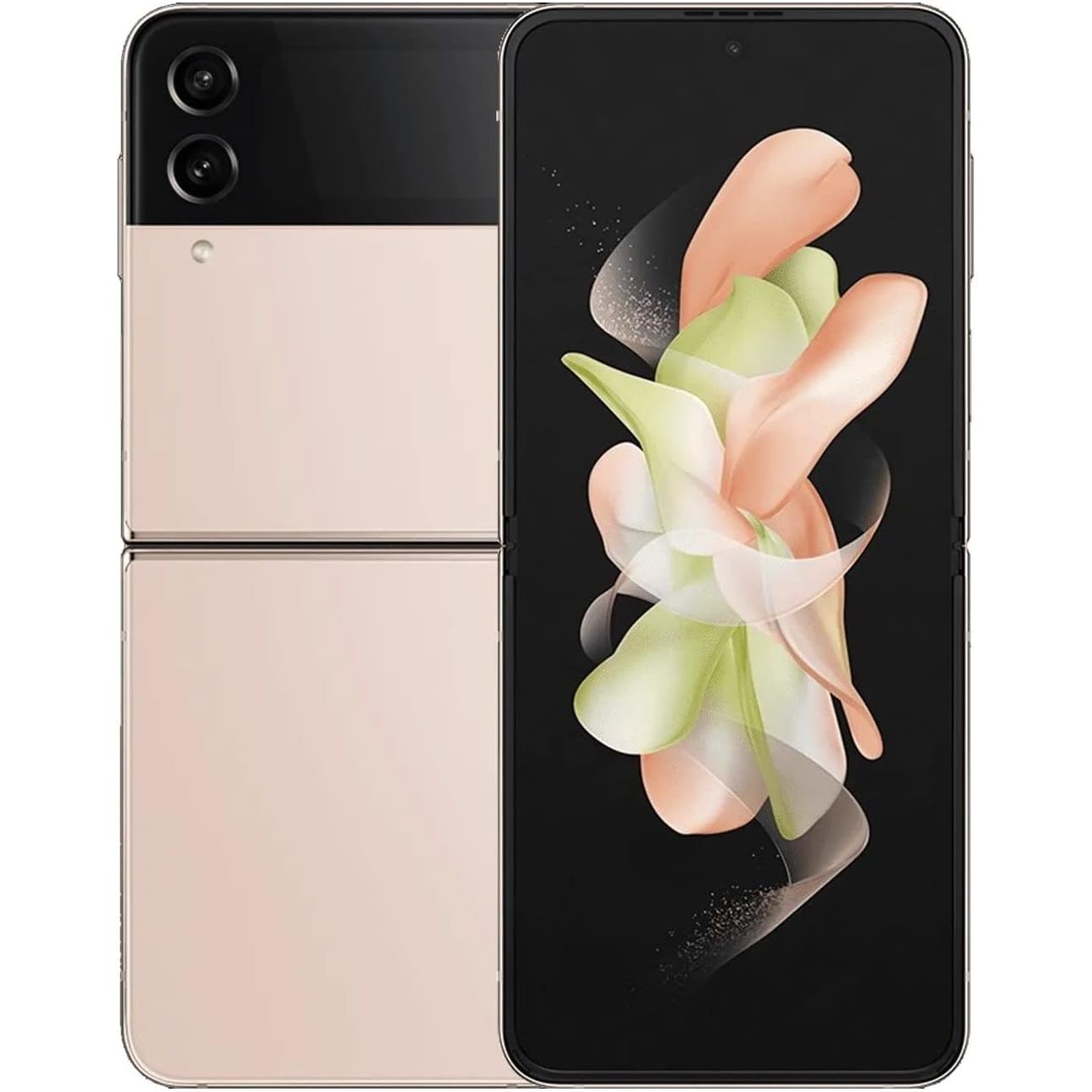 Samsung Galaxy Z Flip4 256GB Pink Gold -Unlocked - 1