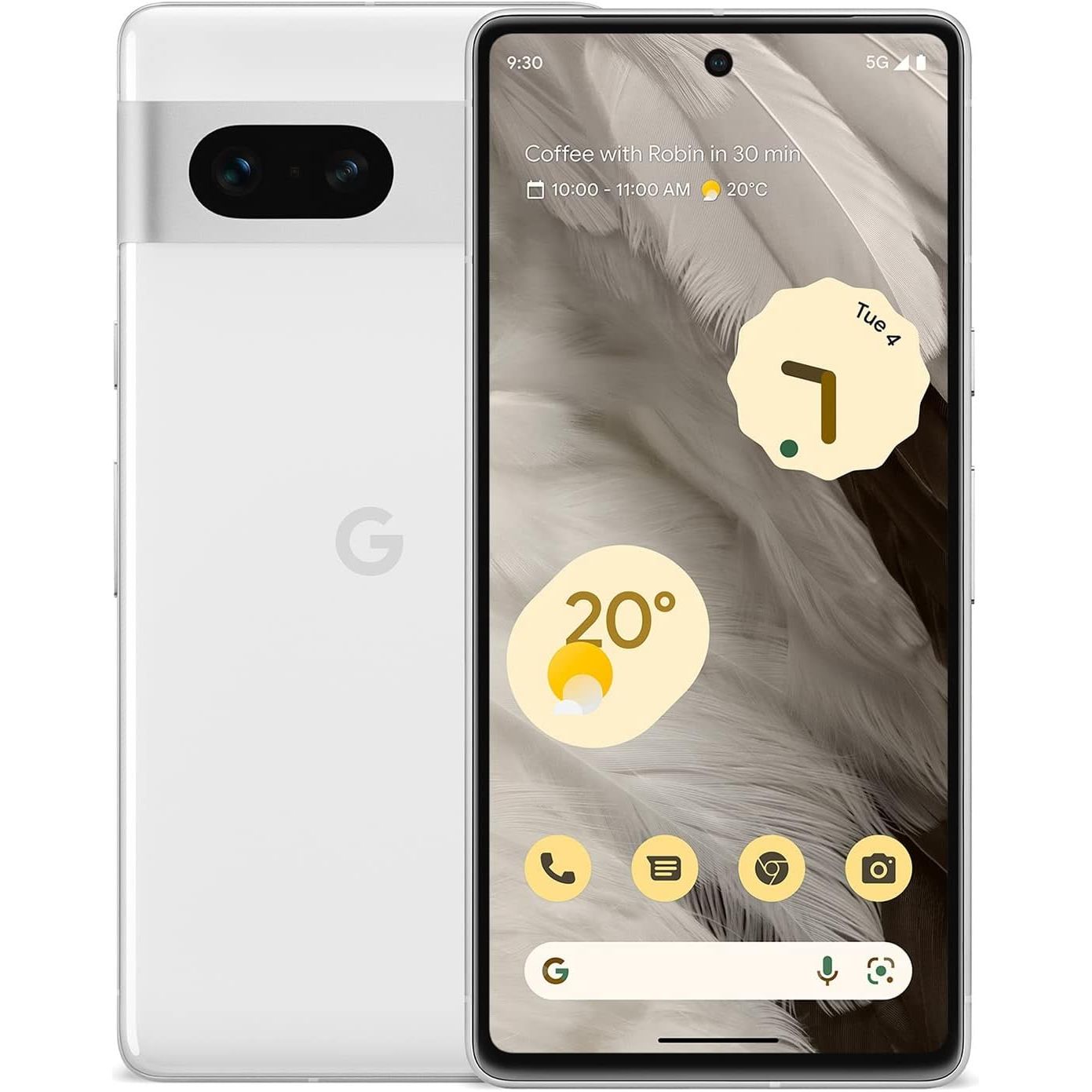 Google Pixel 7 128GB Snow - Unlocked - 1