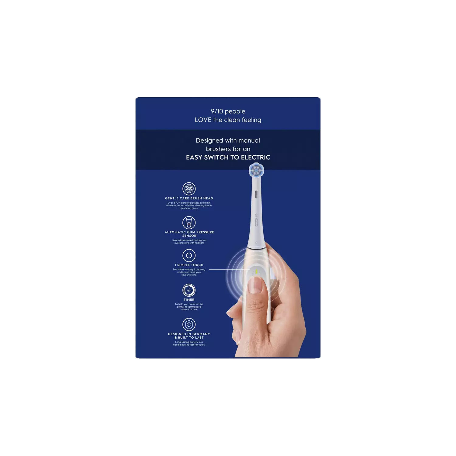 Oral-B iO Series 2 Electric Toothbrush - Duo Pack - 2