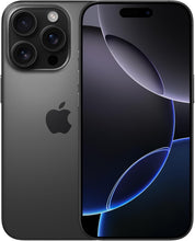 Apple Iphone 16 Pro 256GB Black Titanium - Unlocked - 1