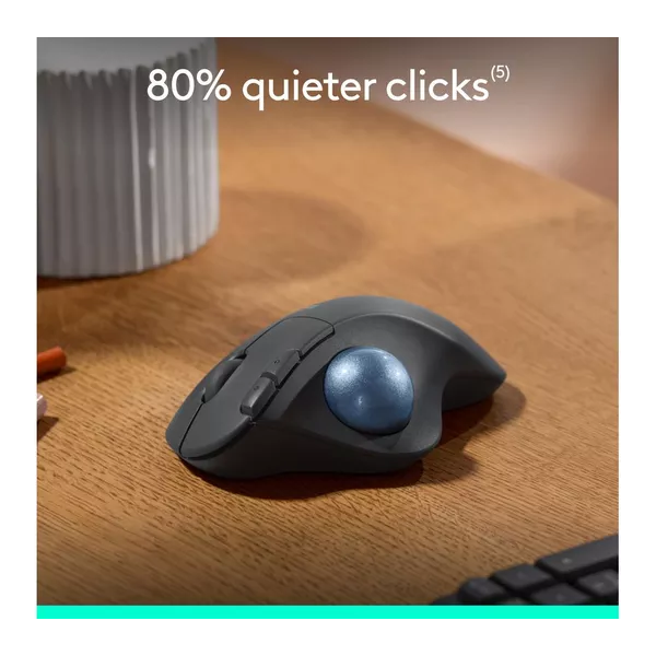 LOGITECH Ergo M575S Wireless Trackball Mouse - 5