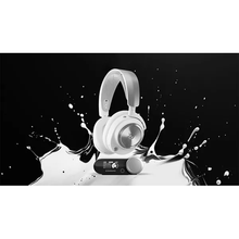 STEELSERIES Arctis Nova Pro Wireless 7.1 Gaming Headset for PC & PlayStation - White - 9