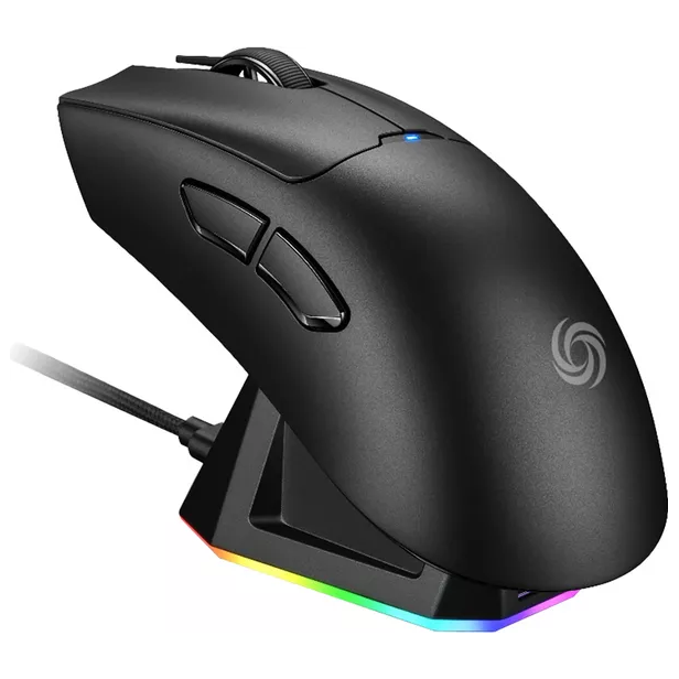 NOS M-750 GM UL Rapid Wireless Optical Gaming Mouse - Black - 2
