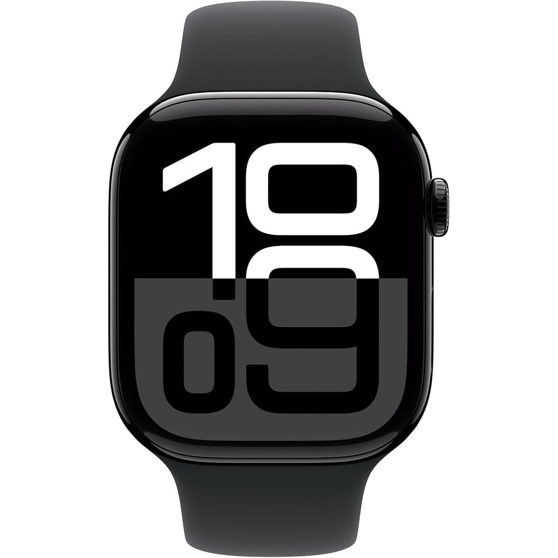 Apple Watch Series 10 GPS 46 mm Smartwatch with Jet Black Aluminium Case with Black Sport Band - 2