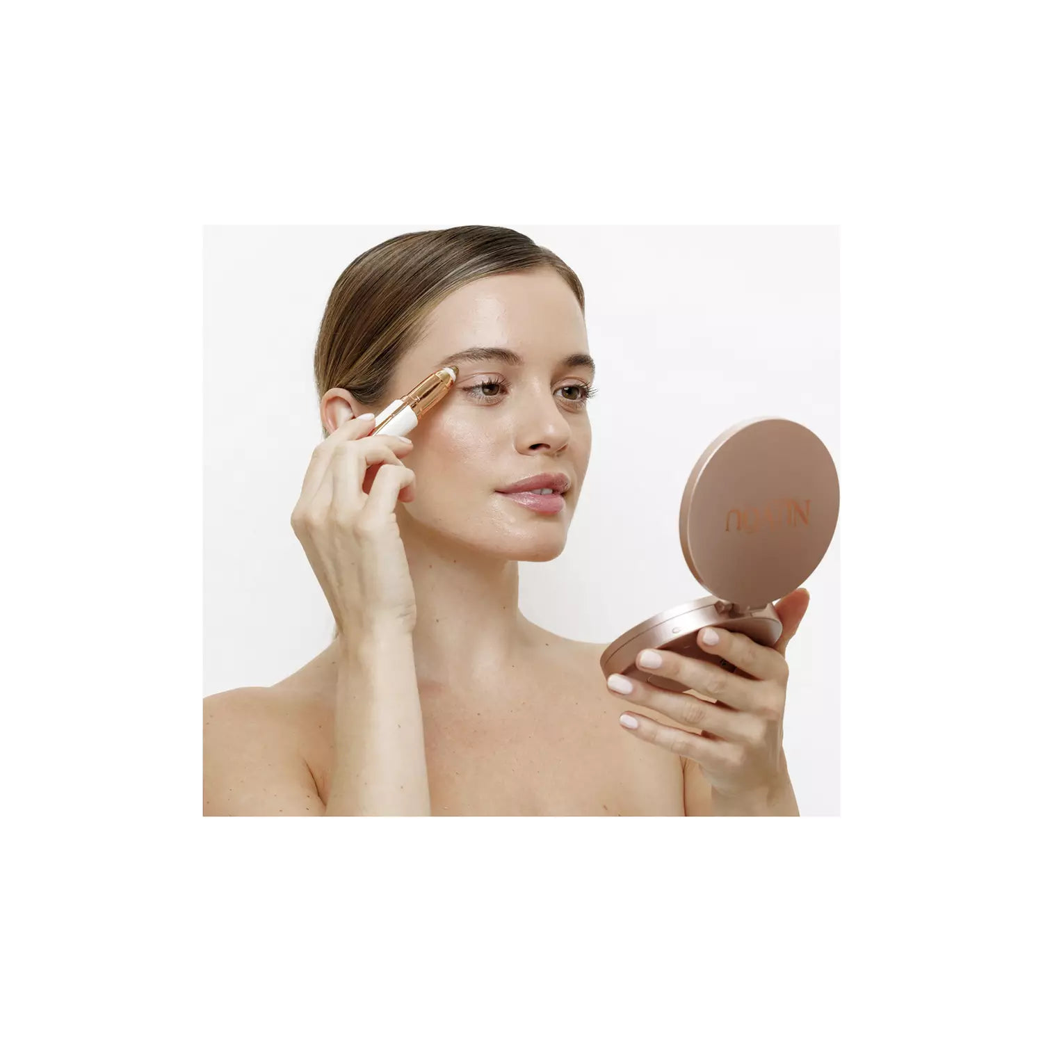 JML Nu You Cordless Eyebrow Trimmer - 9