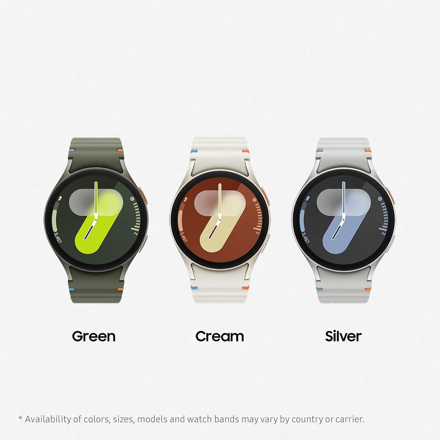 Samsung Galaxy Watch7 Silver with Galaxy AI, Smart Watch, Health Monitoring, Fitness Tracker, 44mm, Bluetooth, 3 Year Manufacturer Extended Warranty (UK Version) - 2