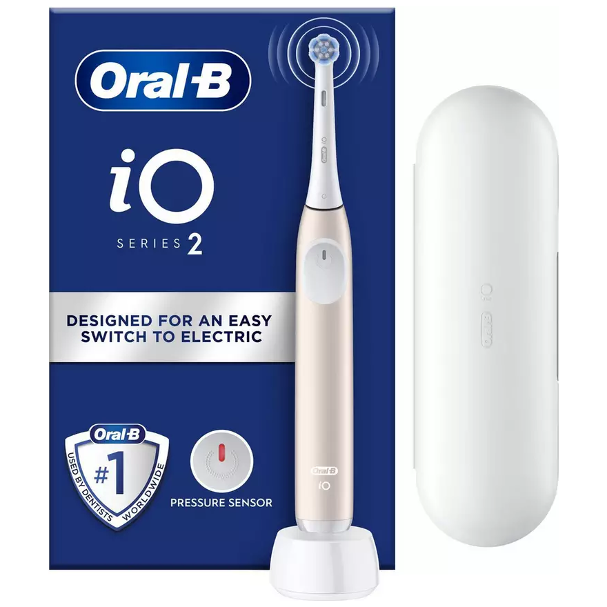 Oral-B iO Series 2 Electric Toothbrush (+Travel Case) - 1