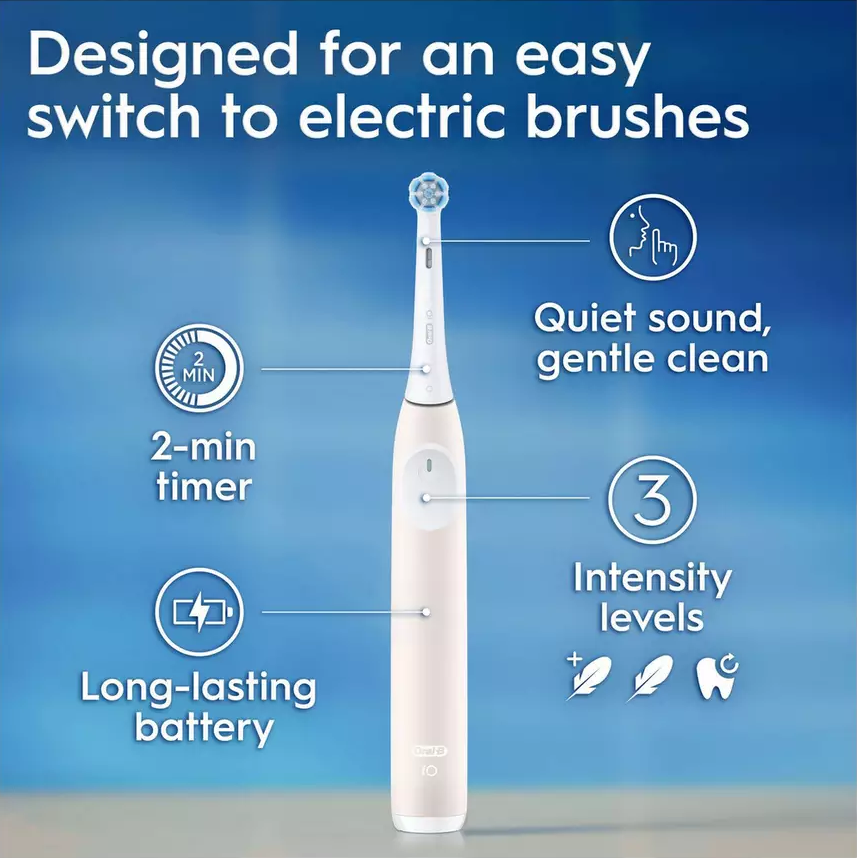 Oral-B iO Series 2 Electric Toothbrush (+Travel Case) - 4