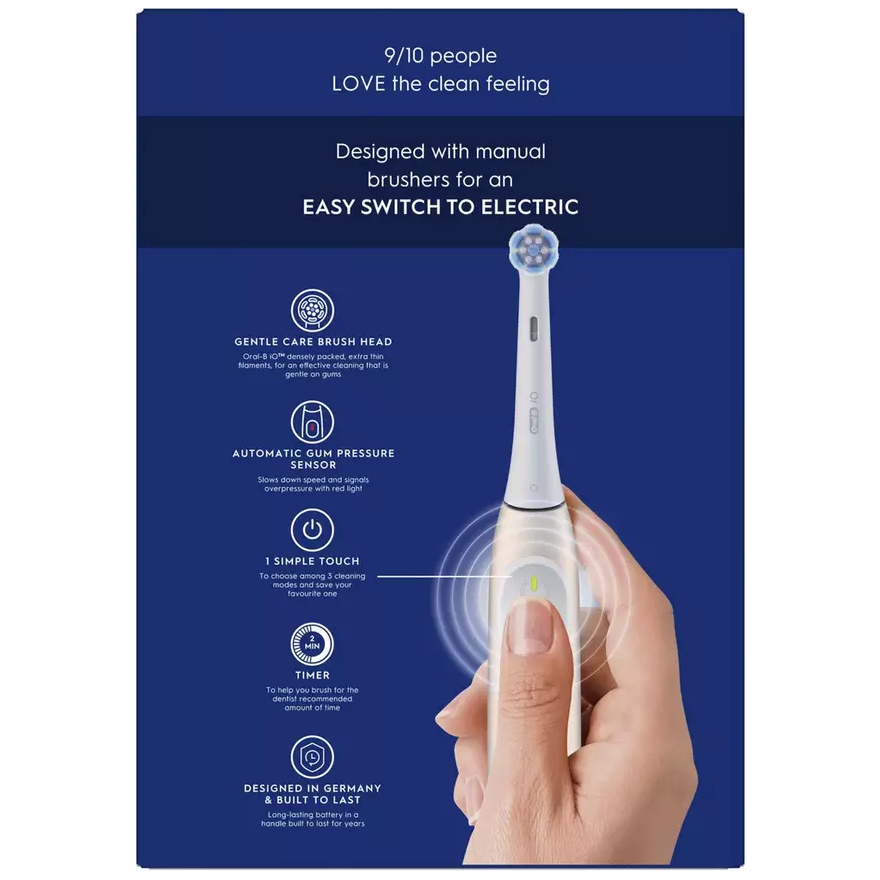 Oral-B iO Series 2 Electric Toothbrush (+Travel Case) - 7