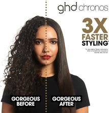 ghd Chronos Hair Straightener & Styler - Most Advanced Styler, 3X Faster Styling, More Shine, No Extreme Heat Damage - for All Hair Types - (UK Plug) -Unsealed - 2