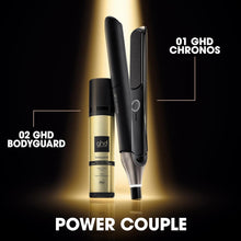 ghd Chronos Hair Straightener & Styler - Most Advanced Styler, 3X Faster Styling, More Shine, No Extreme Heat Damage - for All Hair Types - (UK Plug) -Unsealed - 3
