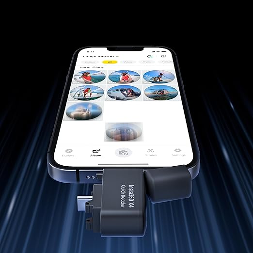 Insta360 X4 Quick Reader - 2