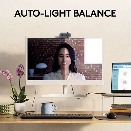 Logitech Brio 100 Full HD Webcam - 3