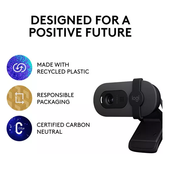 Logitech Brio 100 Full HD Webcam - 7
