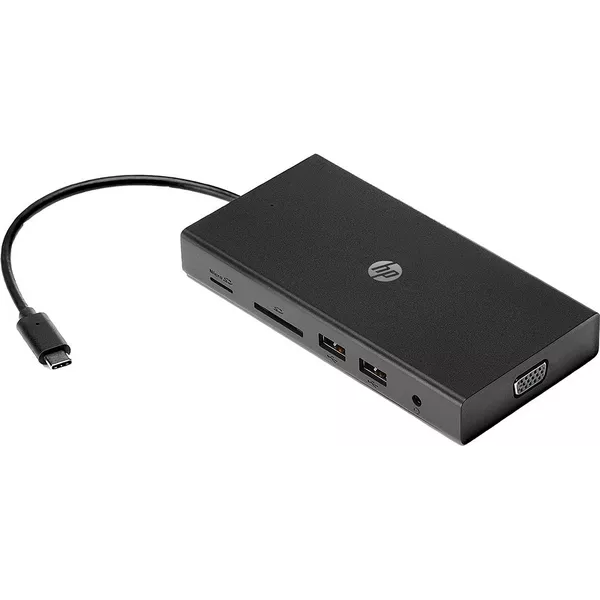 HP Travel 11-port USB Type-C Connection Hub - 1