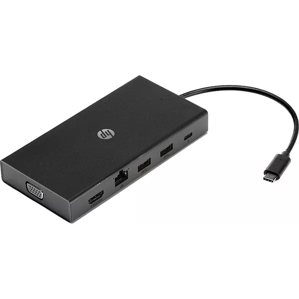 HP Travel 11-port USB Type-C Connection Hub - 8