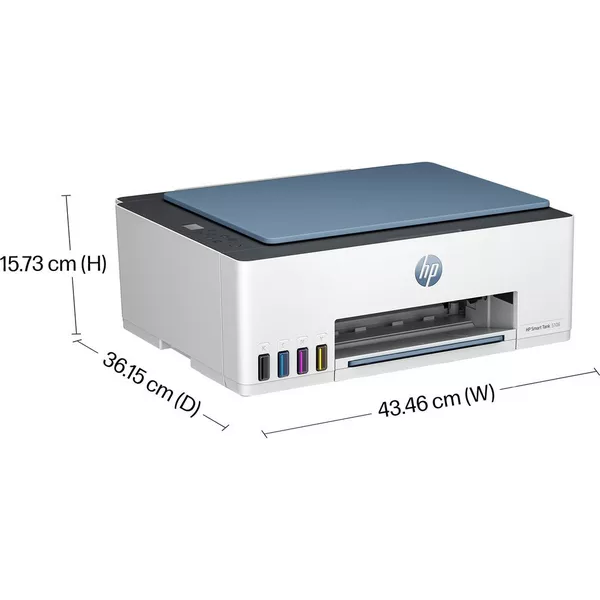 HP Smart Tank 5106 All-in-One Wireless Inkjet Printer - 9