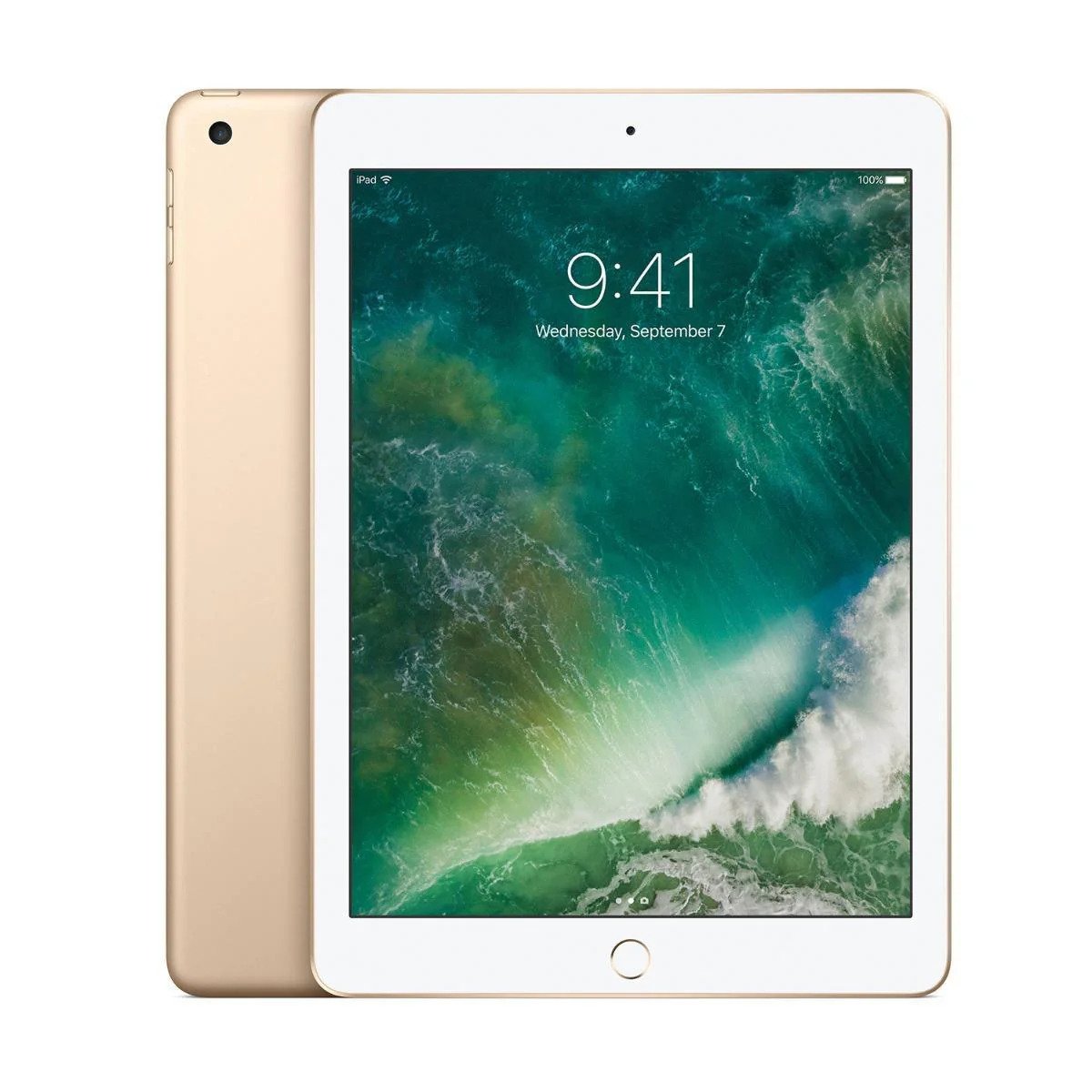 Apple iPad 5th Gen (A1822) 9.7" 128GB Wifi - Gold - 1