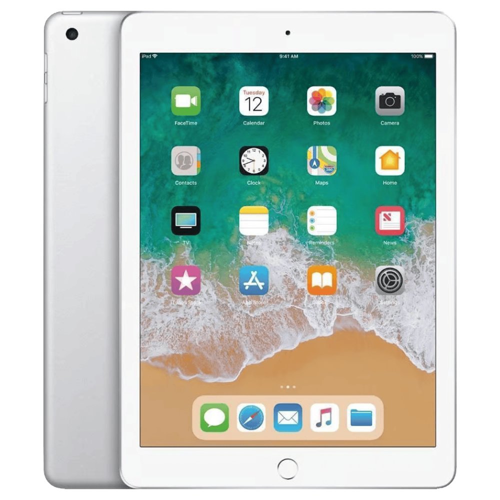Apple iPad 5th Gen (A1822) 9.7" 128GB Wifi - Silver - 3