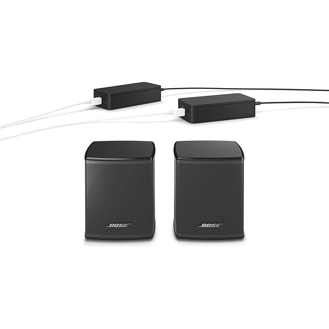 Bose Surround Speakers - Black - 3