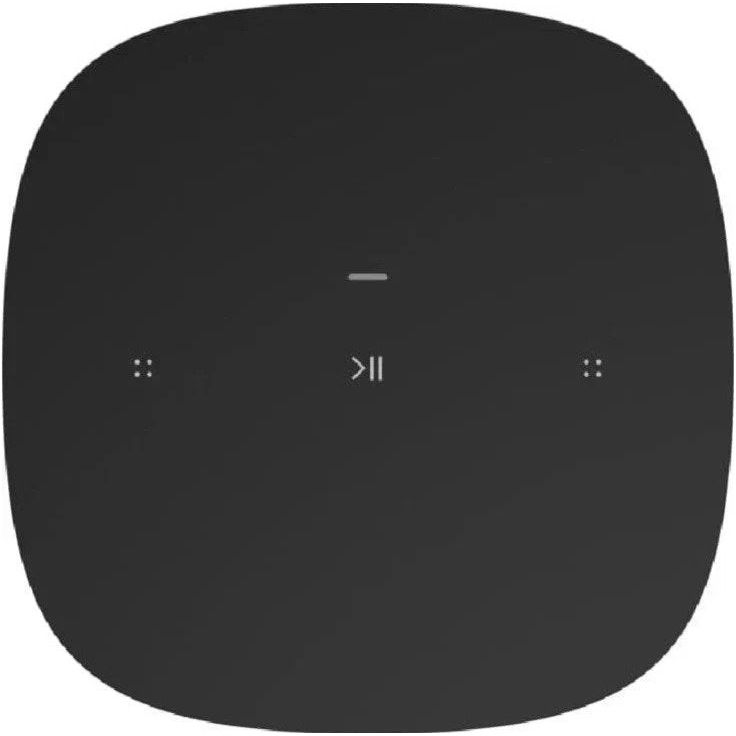 Sonos One S1 Speaker - Black - 3