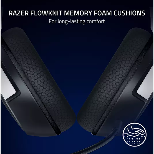 RAZER Kaira HyperSpeed Wireless Gaming Headset – White - 5