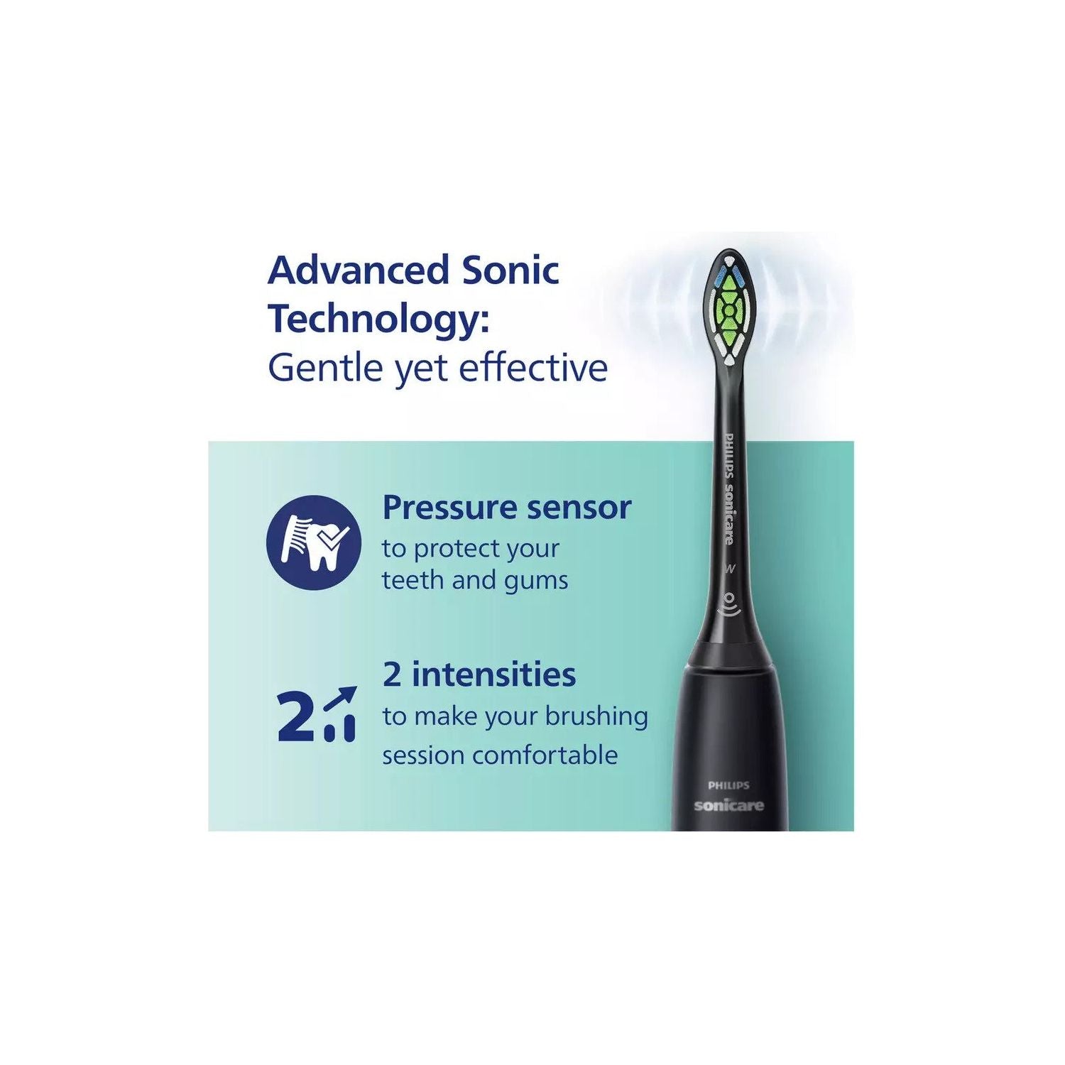 Philips Sonicare Series 4100 Electric Toothbrush - Black - 3