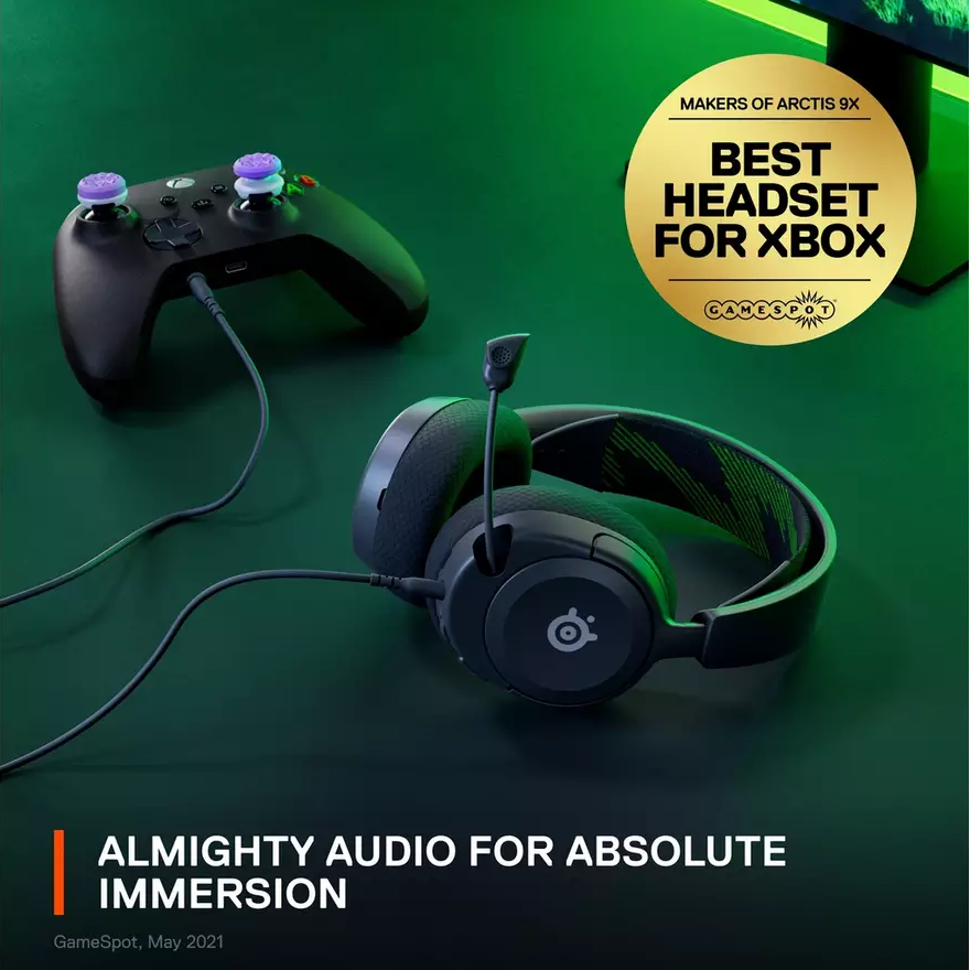 SteelSeries Arctis Nova 1X Xbox,PC,PS5,Switch Gaming Headset - 3