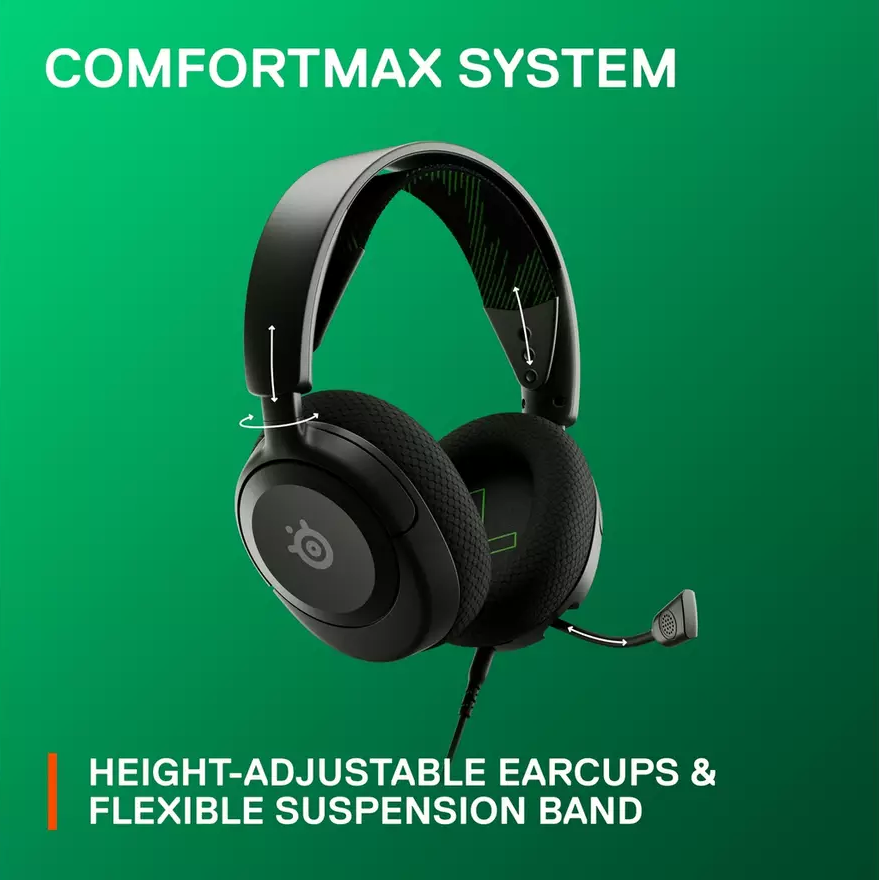SteelSeries Arctis Nova 1X Xbox,PC,PS5,Switch Gaming Headset - 7