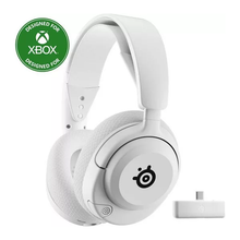 STEELSERIES Arctis Nova 5X Wireless Xbox Gaming Headset - White - 2