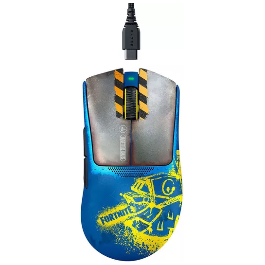 RAZER DeathAdder V3 Pro Wireless Optical Gaming Mouse – Fortnite Edition - 1