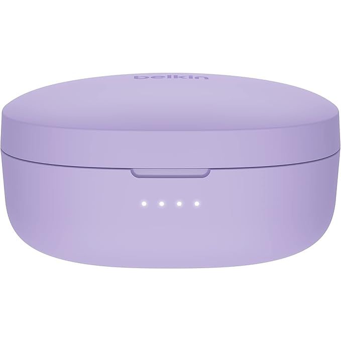 Belkin SoundForm Bolt True Wireless Earbuds, Wireless earphones with mic for iPhone, Galaxy and more - Lavender - 2