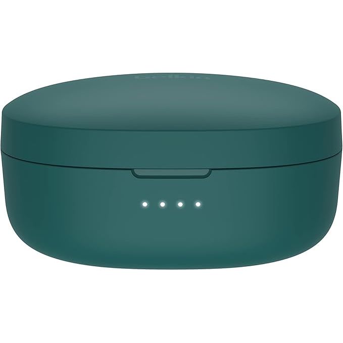 Belkin SoundForm Bolt Wireless Earbuds – 28H Battery, IPX4 Water Resistance, Bluetooth Mic - Teal - 2