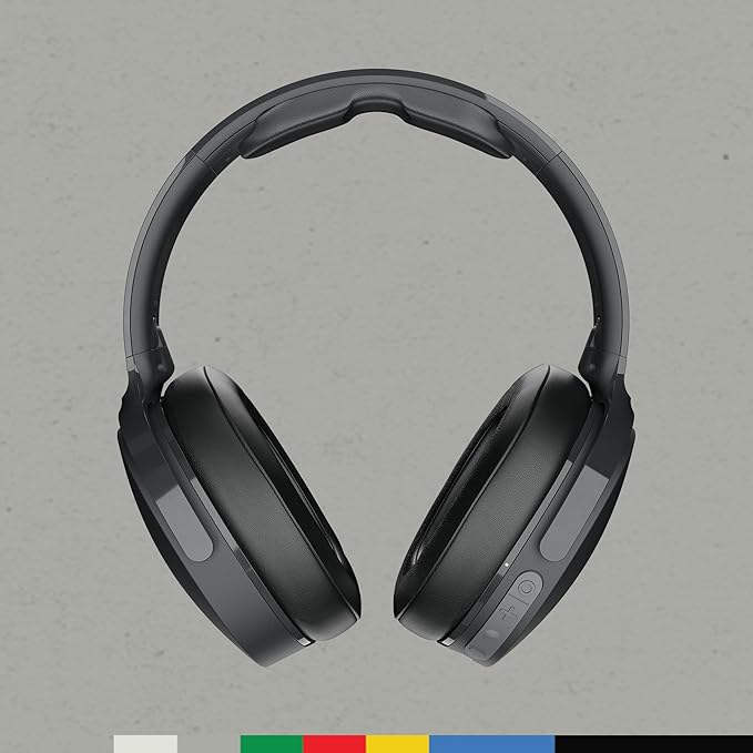 Skullcandy Hesh Evo Wireless Over-Ear Headphones - True Black - 1