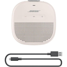 Bose SoundLink Micro Bluetooth Speaker: Small Portable Waterproof Speaker with Microphone - White - 6