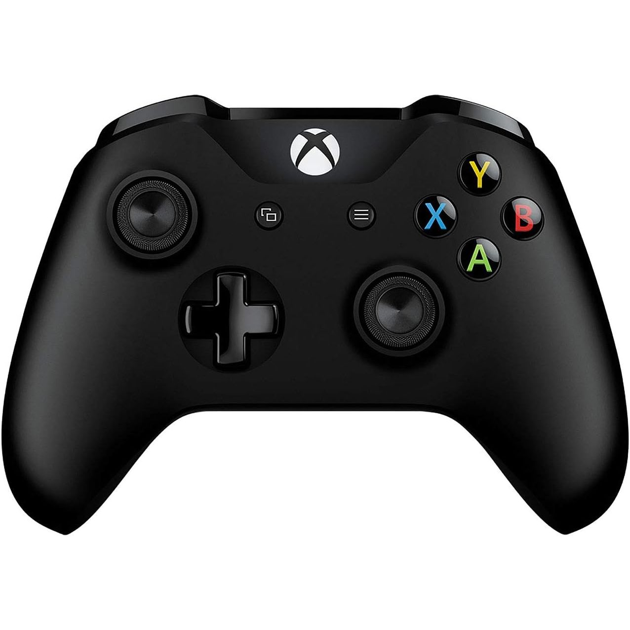 Xbox - Microsoft Wireless Official Xbox Black Controller, Compatible with Stereo System - 2