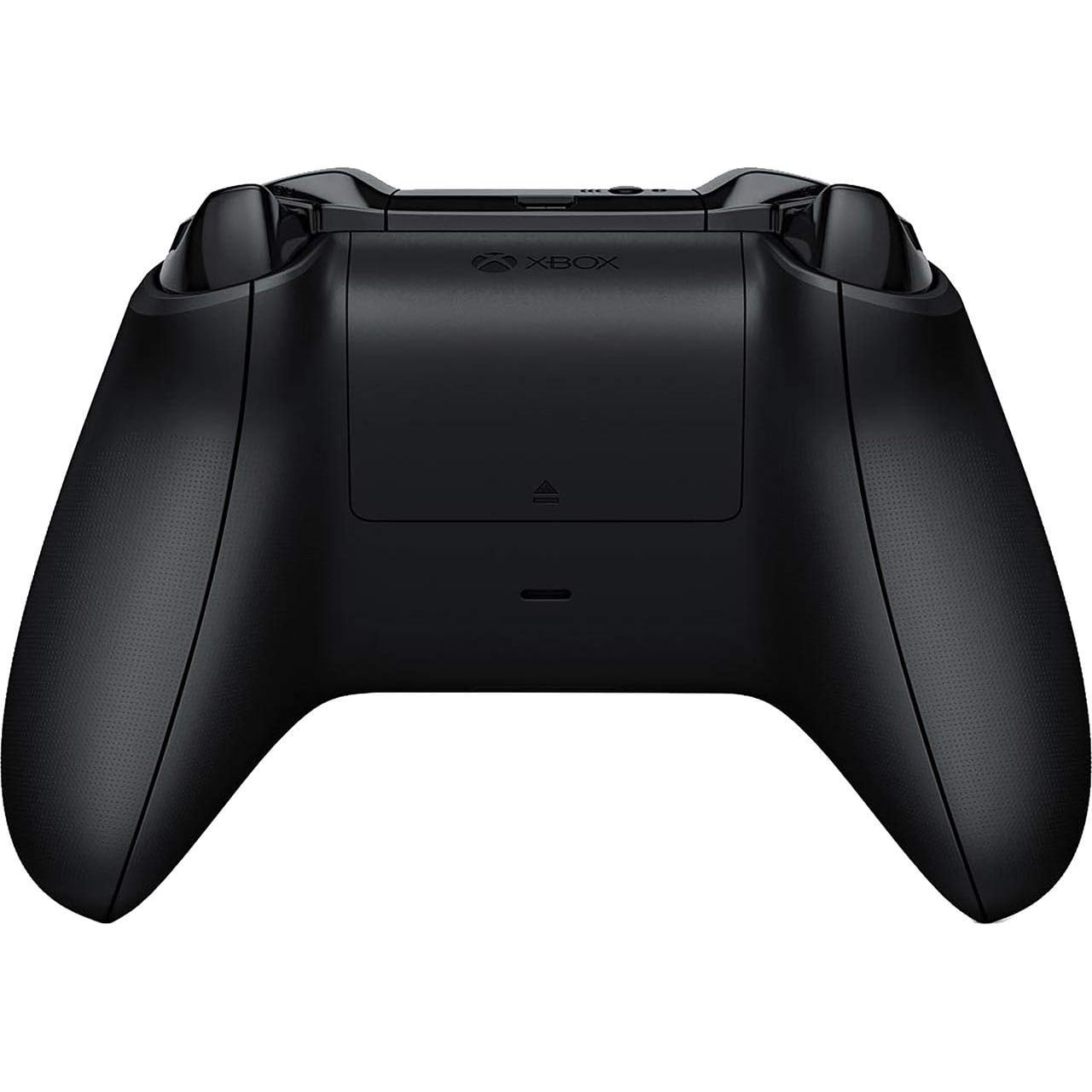 Xbox - Microsoft Wireless Official Xbox Black Controller, Compatible with Stereo System - 3
