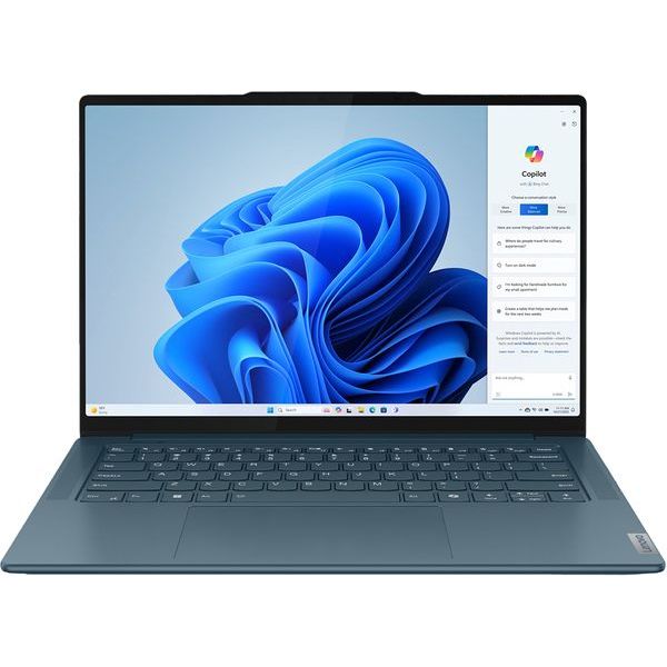 LENOVO Yoga Pro 7 14" Laptop - Intel® Core™ Ultra 9, 1 TB SSD, Teal - 2