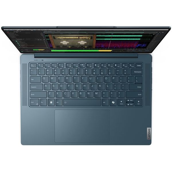 LENOVO Yoga Pro 7 14" Laptop - Intel® Core™ Ultra 9, 1 TB SSD, Teal - 4