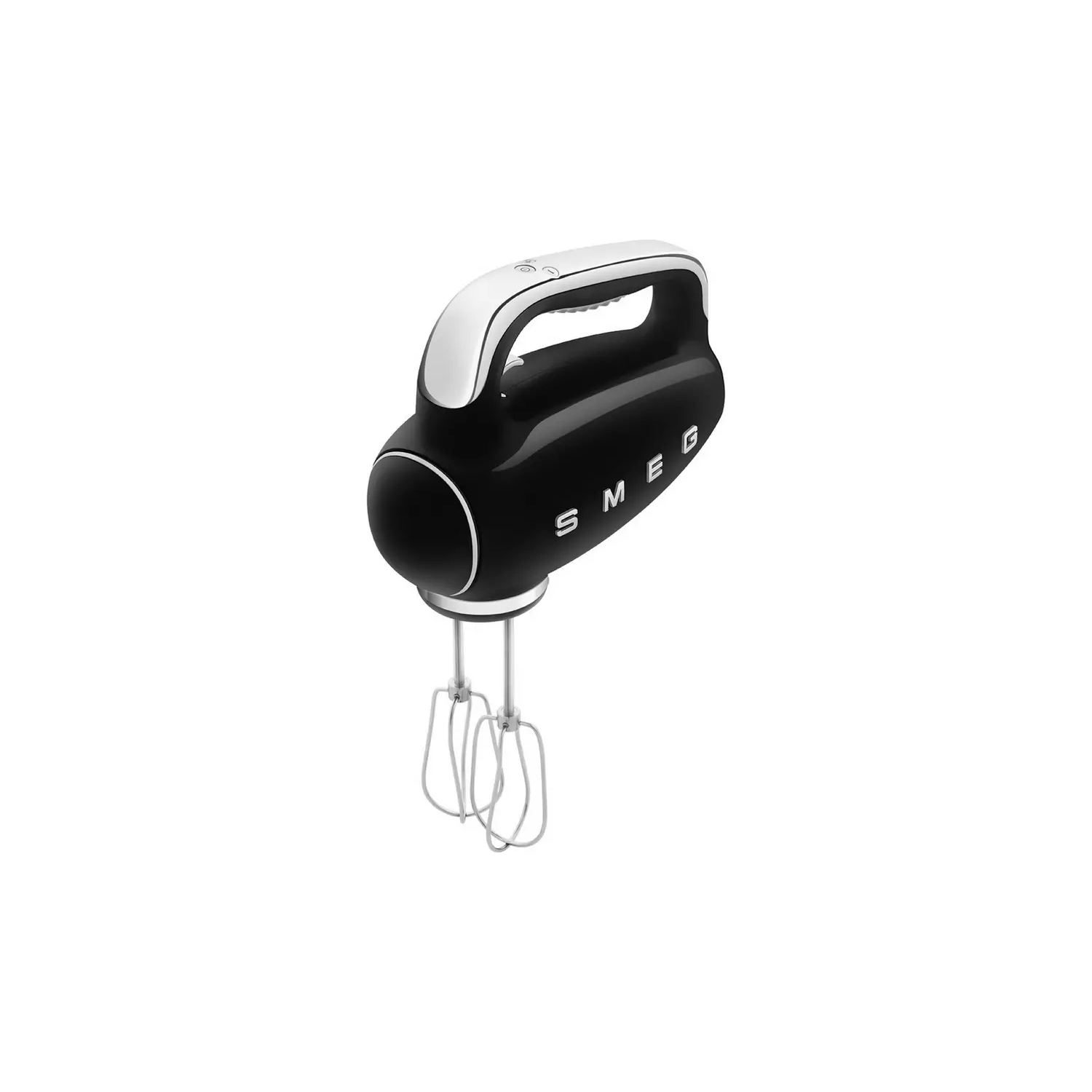 Smeg HMF01BLUK 50's Style Retro Electric Hand Mixer - Black - 2