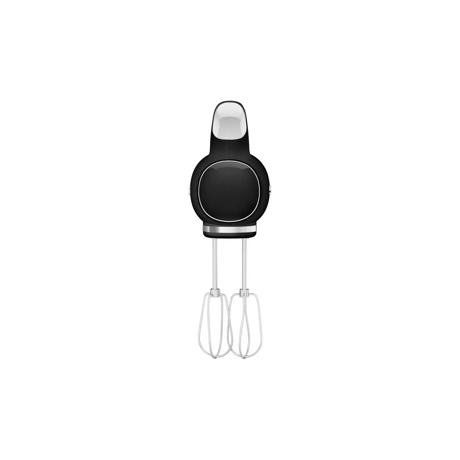 Smeg HMF01BLUK 50's Style Retro Electric Hand Mixer - Black - 3