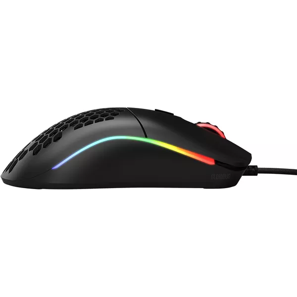 GLORIOUS Model O RGB Optical Gaming Mouse - Matte Black - 5