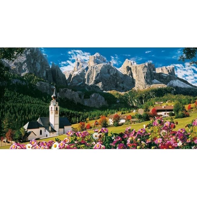 Clementoni 38007, Collection Mountain Puzzle for Adults and Children - 13200 pieces - 4
