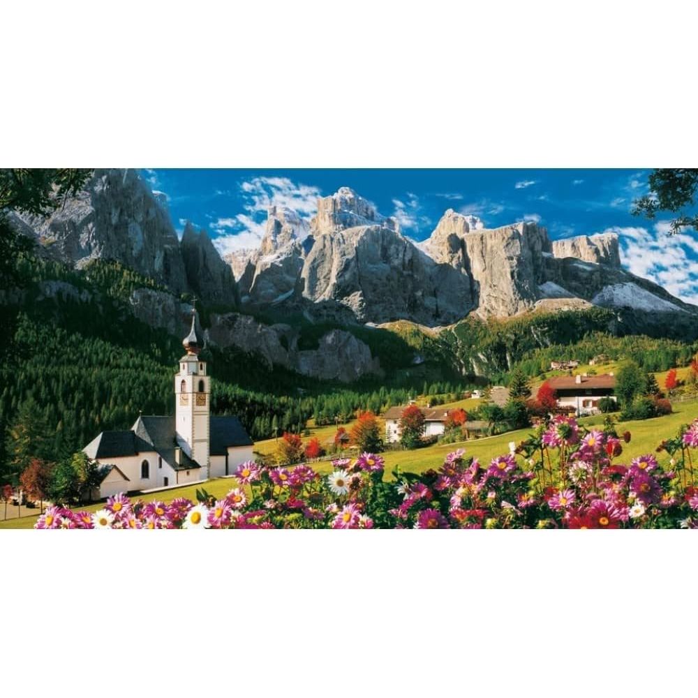 Clementoni 38007, Collection Mountain Puzzle for Adults and Children - 13200 pieces - 5